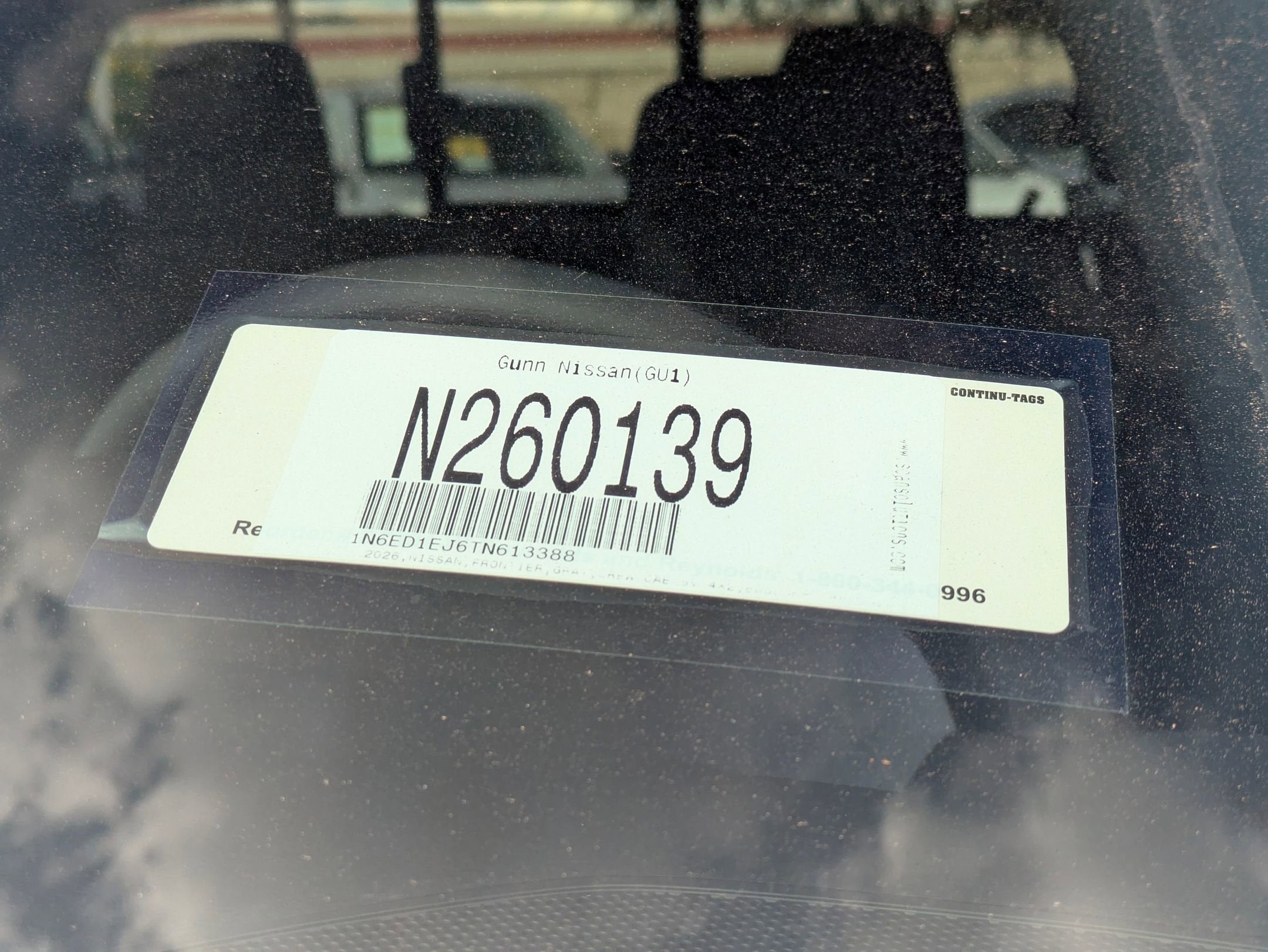 2026 Nissan Frontier Crew Cab SV