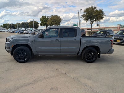 2026 Nissan Frontier Crew Cab SV