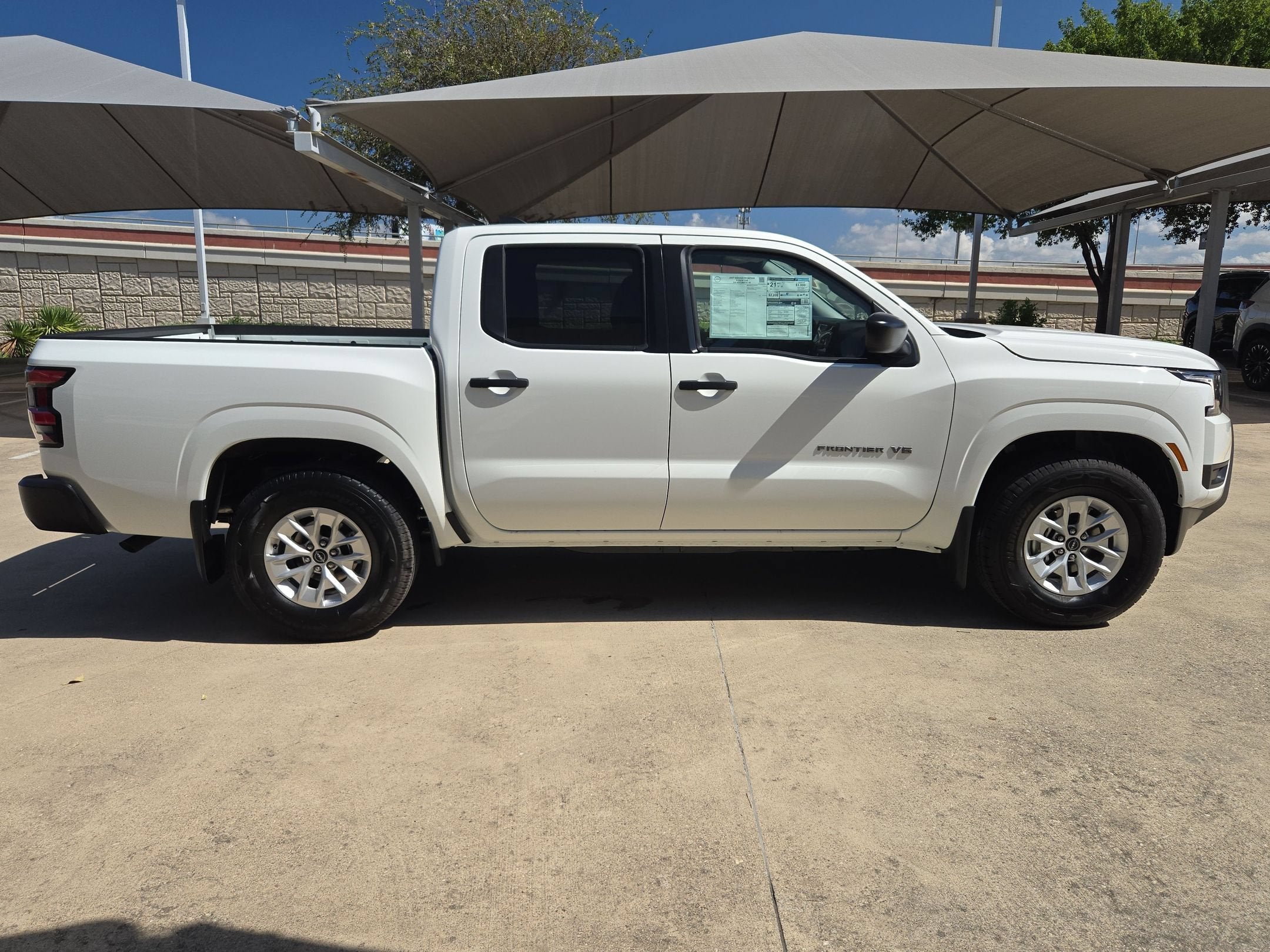 2027 Nissan Frontier S