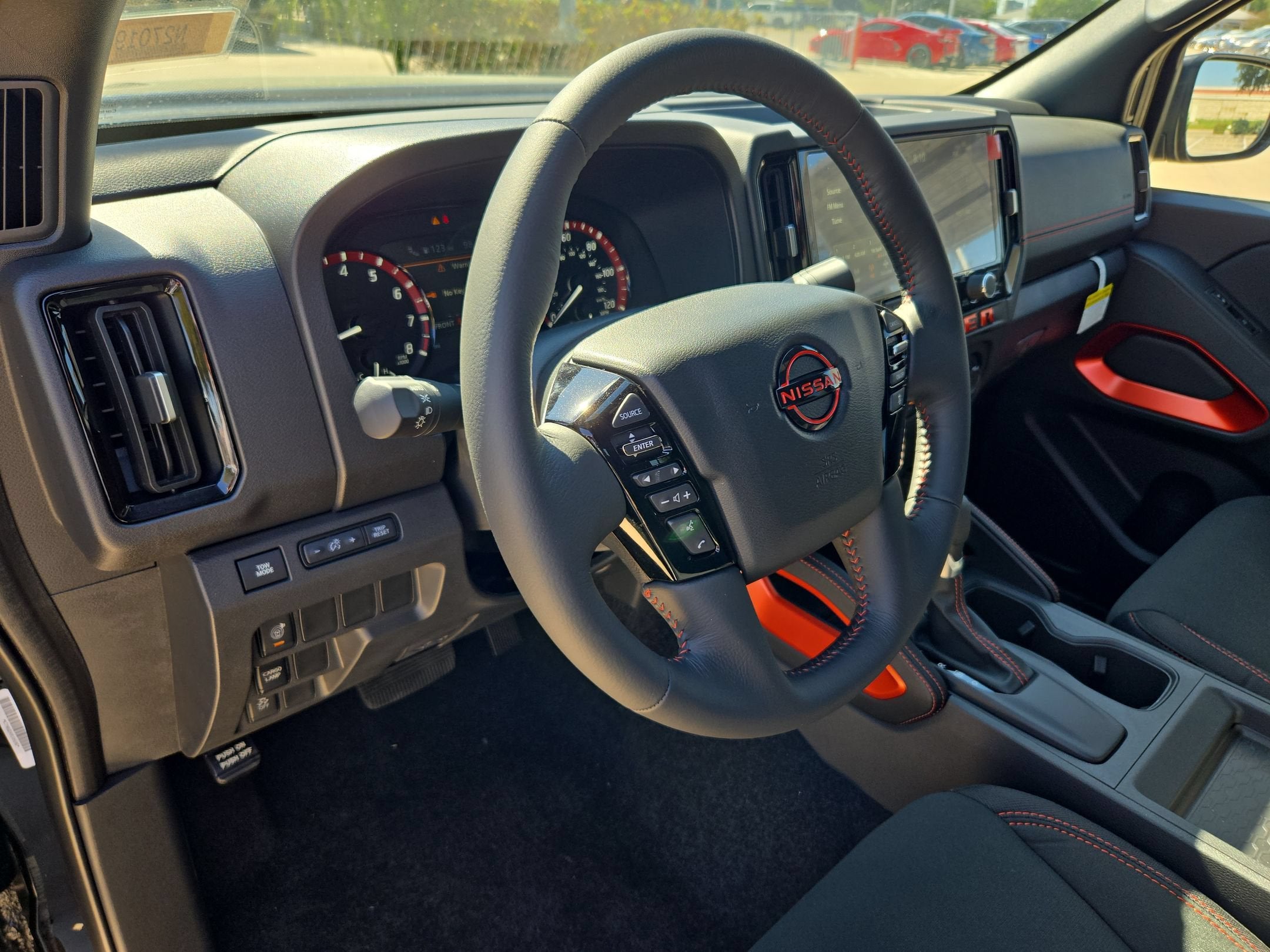 2027 Nissan Frontier PRO-X
