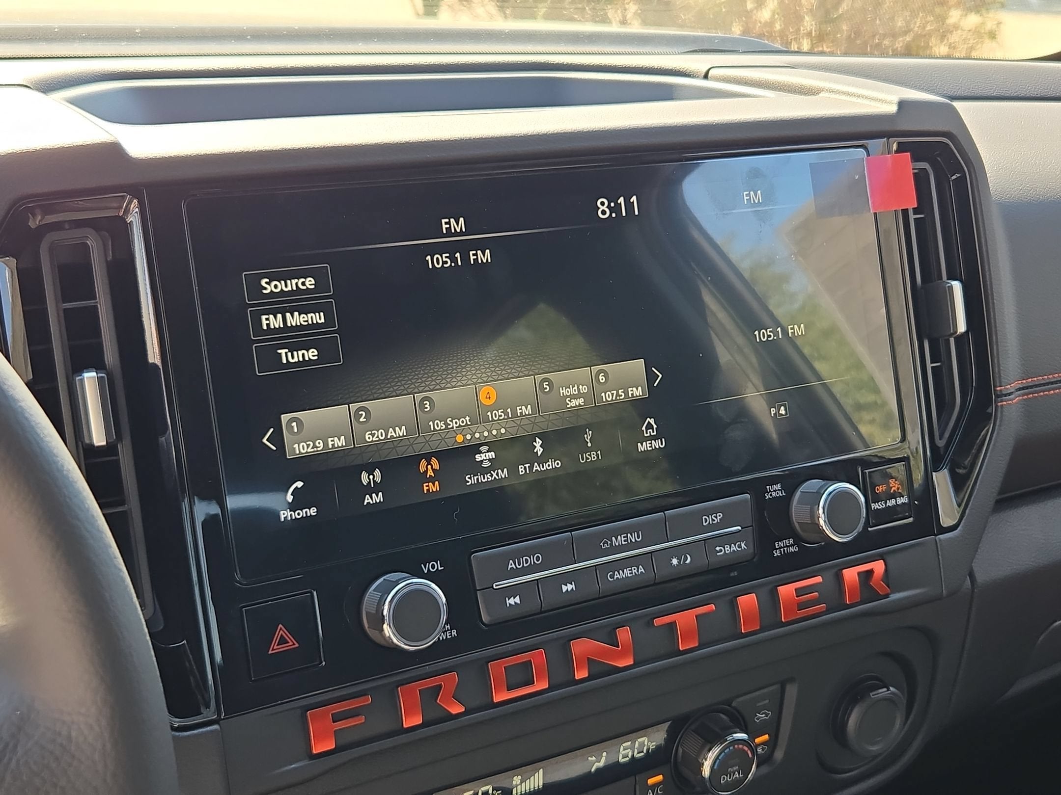 2027 Nissan Frontier PRO-X