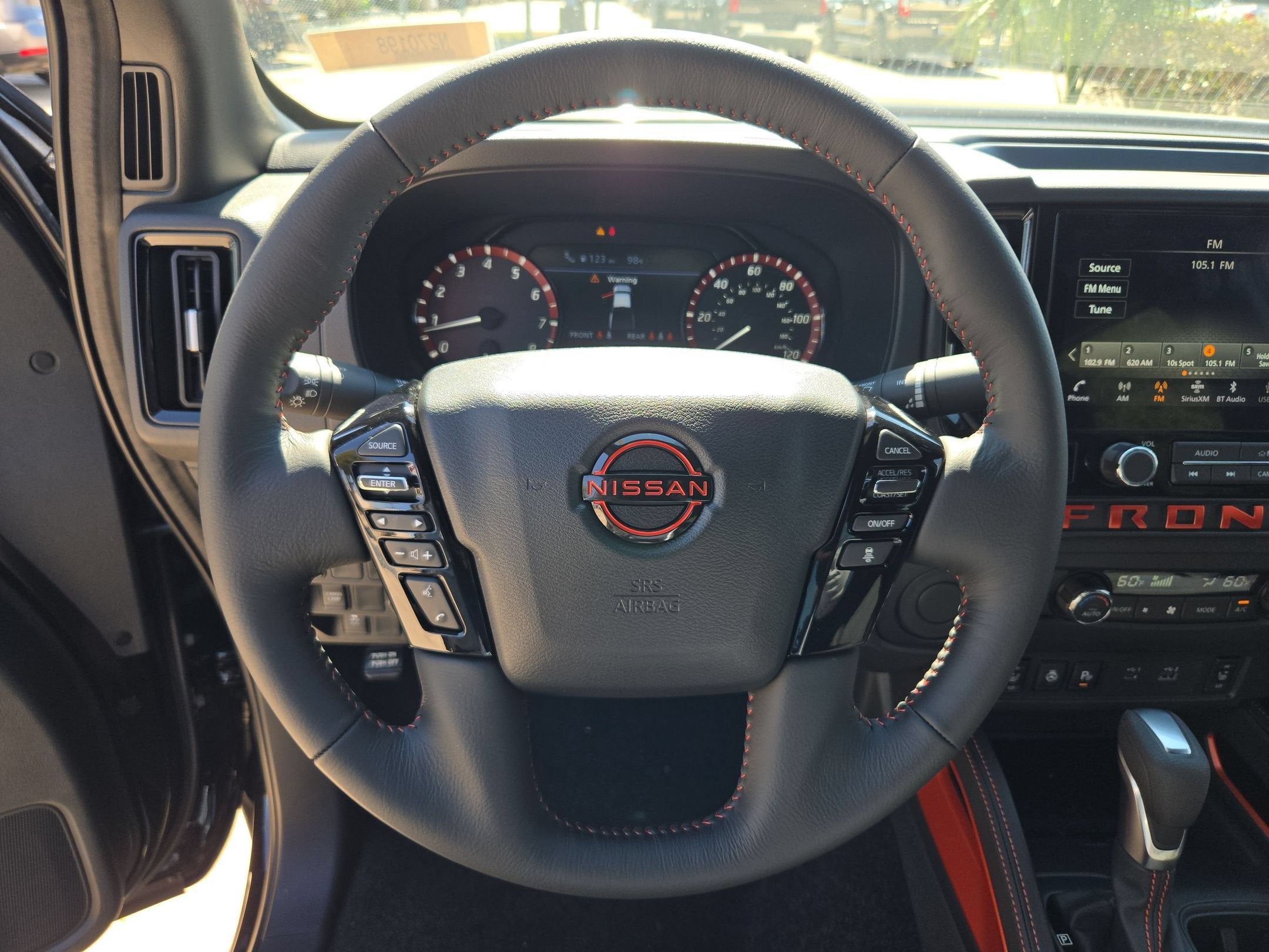 2027 Nissan Frontier PRO-X