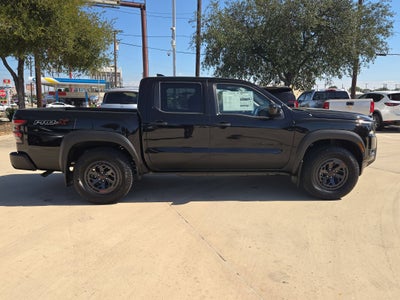 2027 Nissan Frontier PRO-X