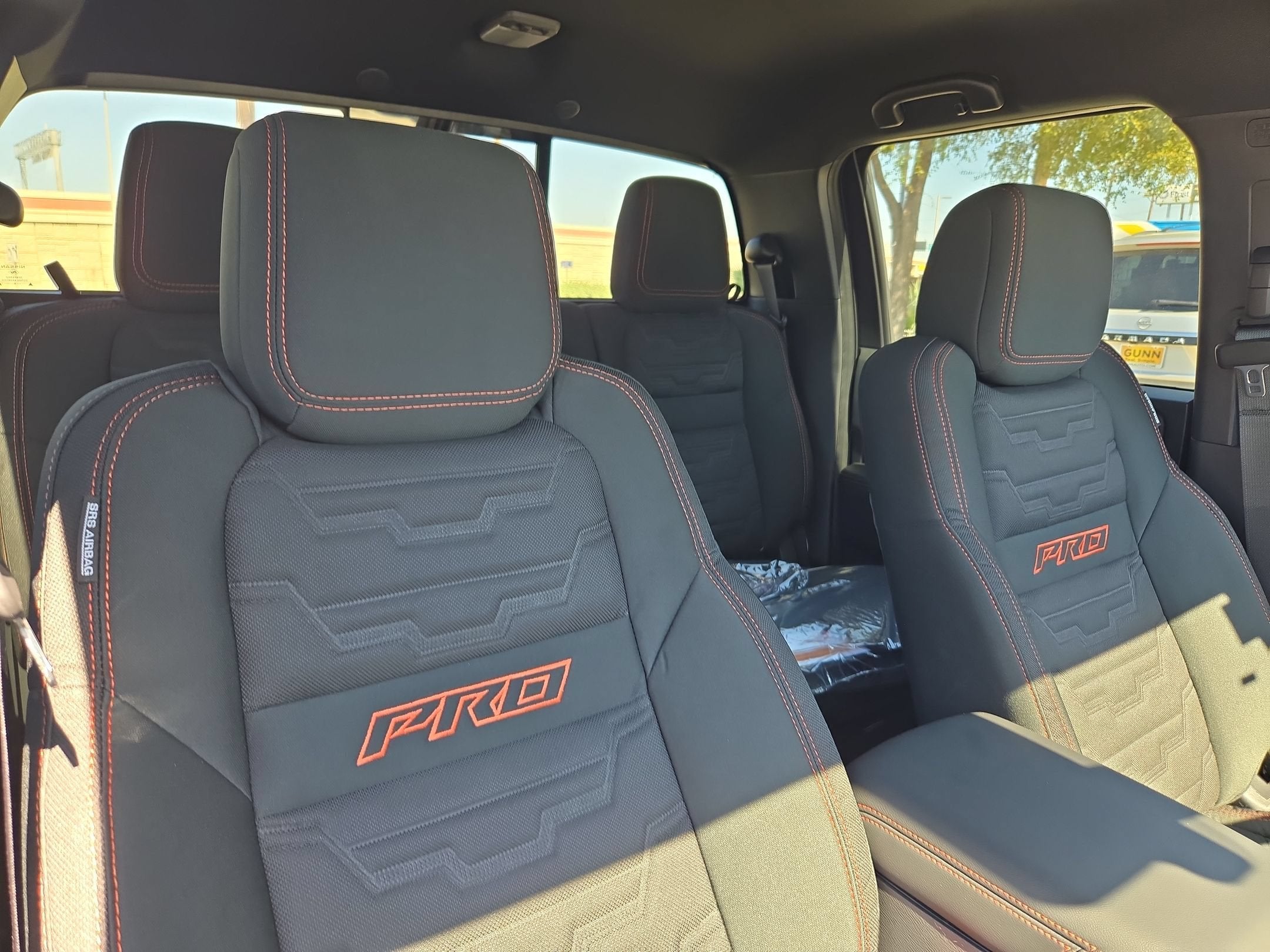 2027 Nissan Frontier Crew Cab PRO-X®
