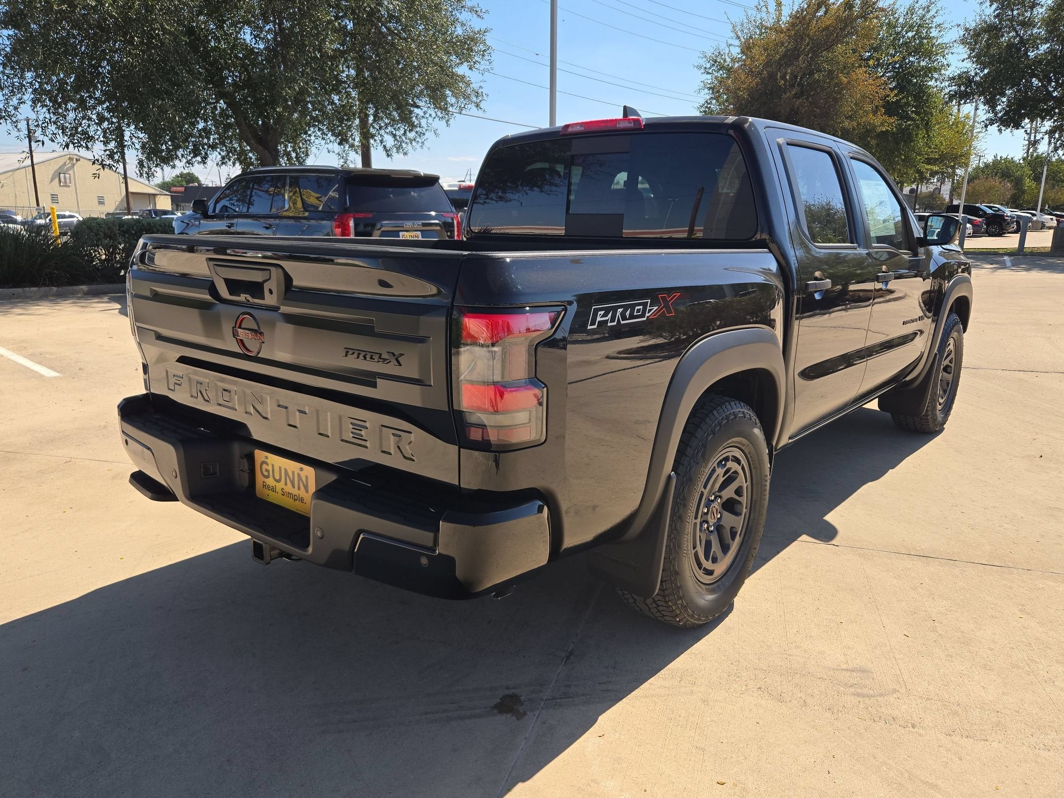 2027 Nissan Frontier PRO-X