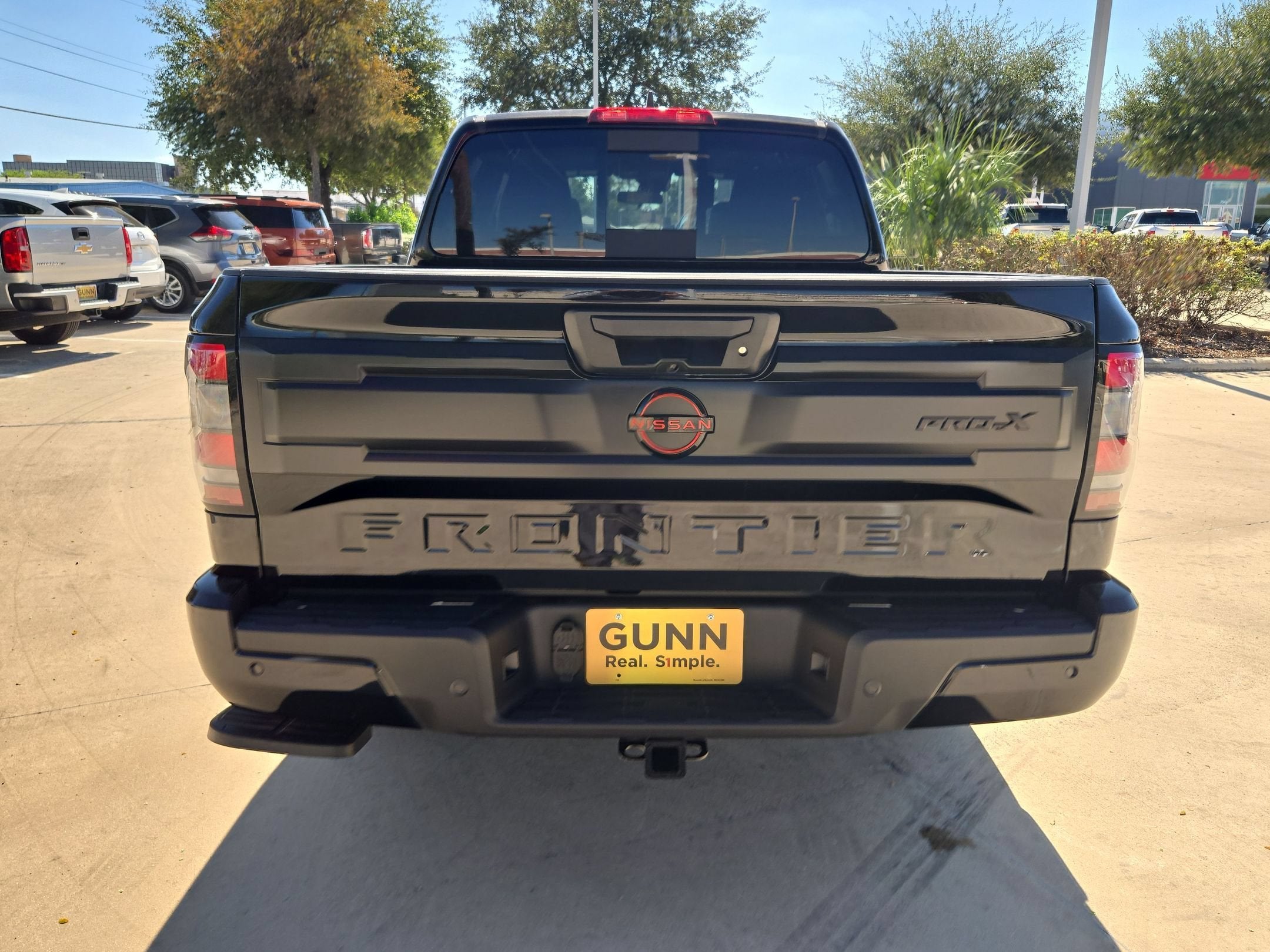 2027 Nissan Frontier PRO-X
