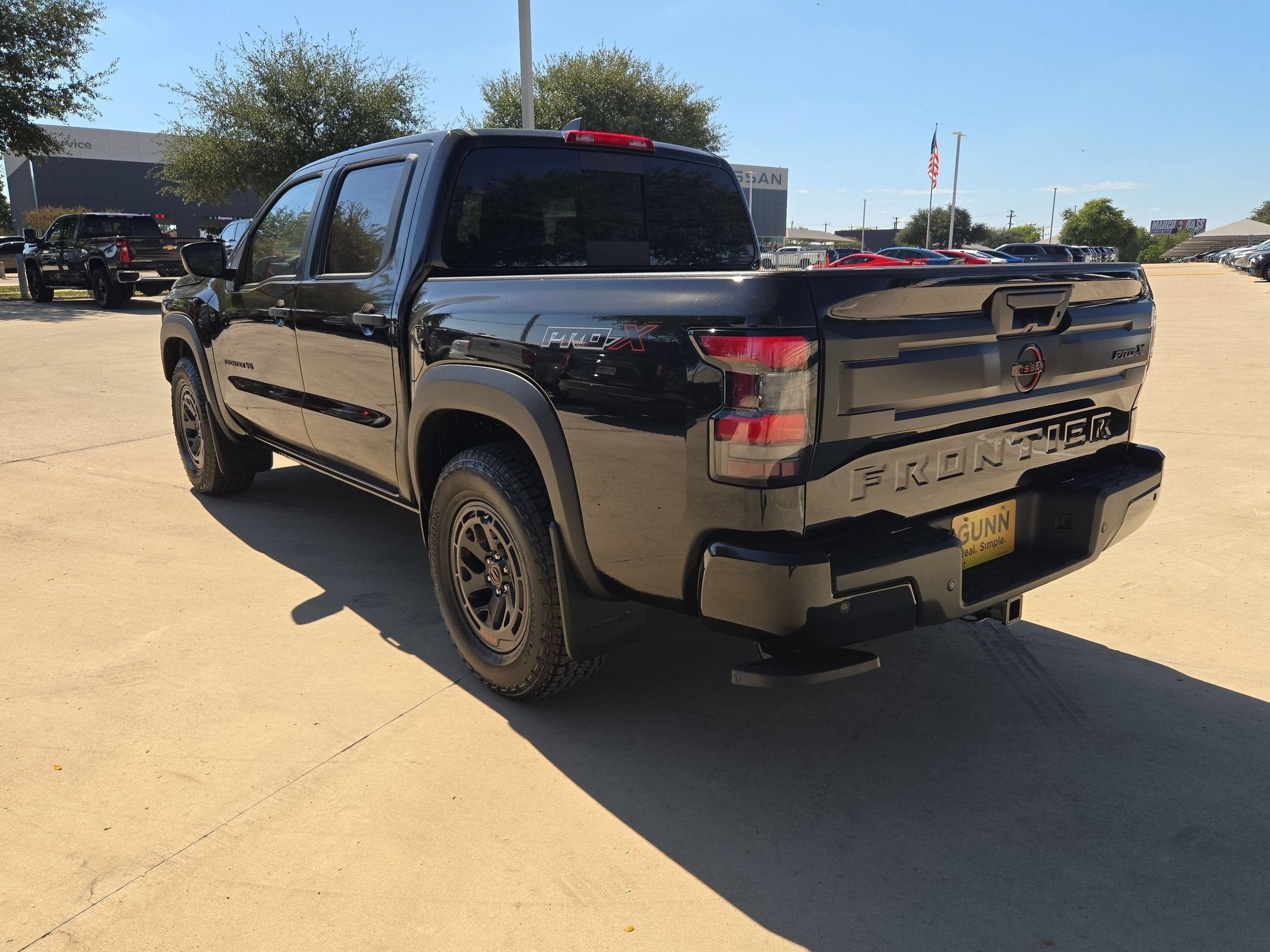 2027 Nissan Frontier PRO-X