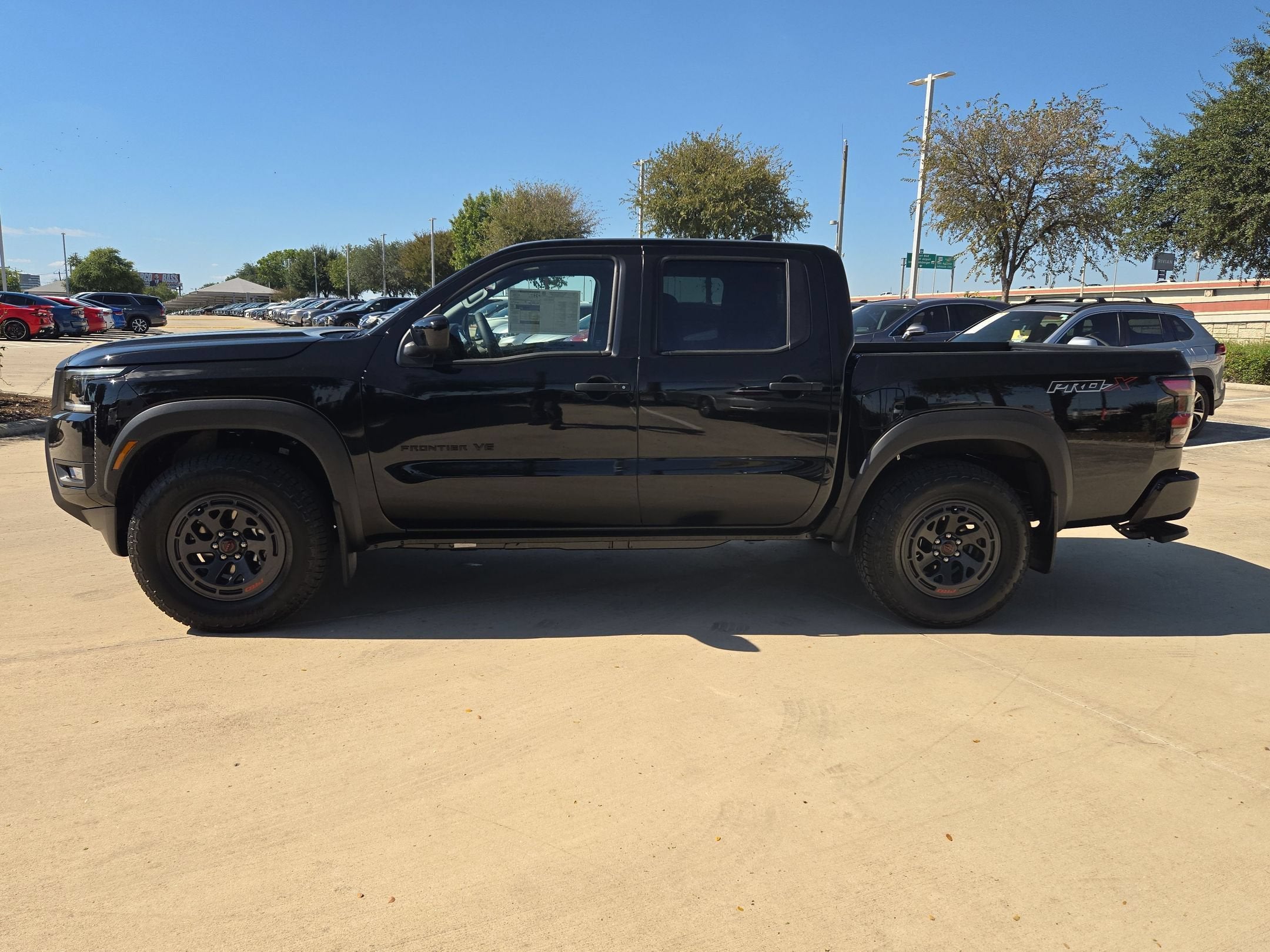 2027 Nissan Frontier PRO-X