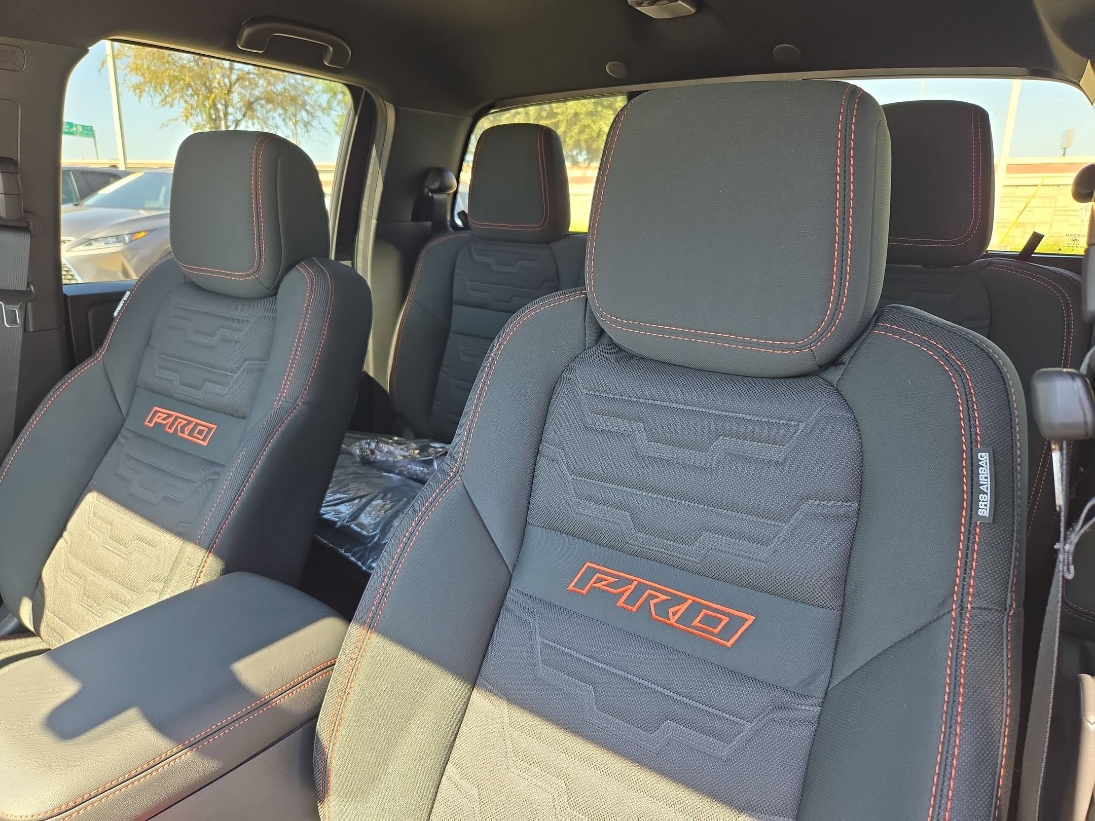 2027 Nissan Frontier PRO-X