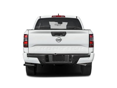 2027 Nissan Frontier Crew Cab SV