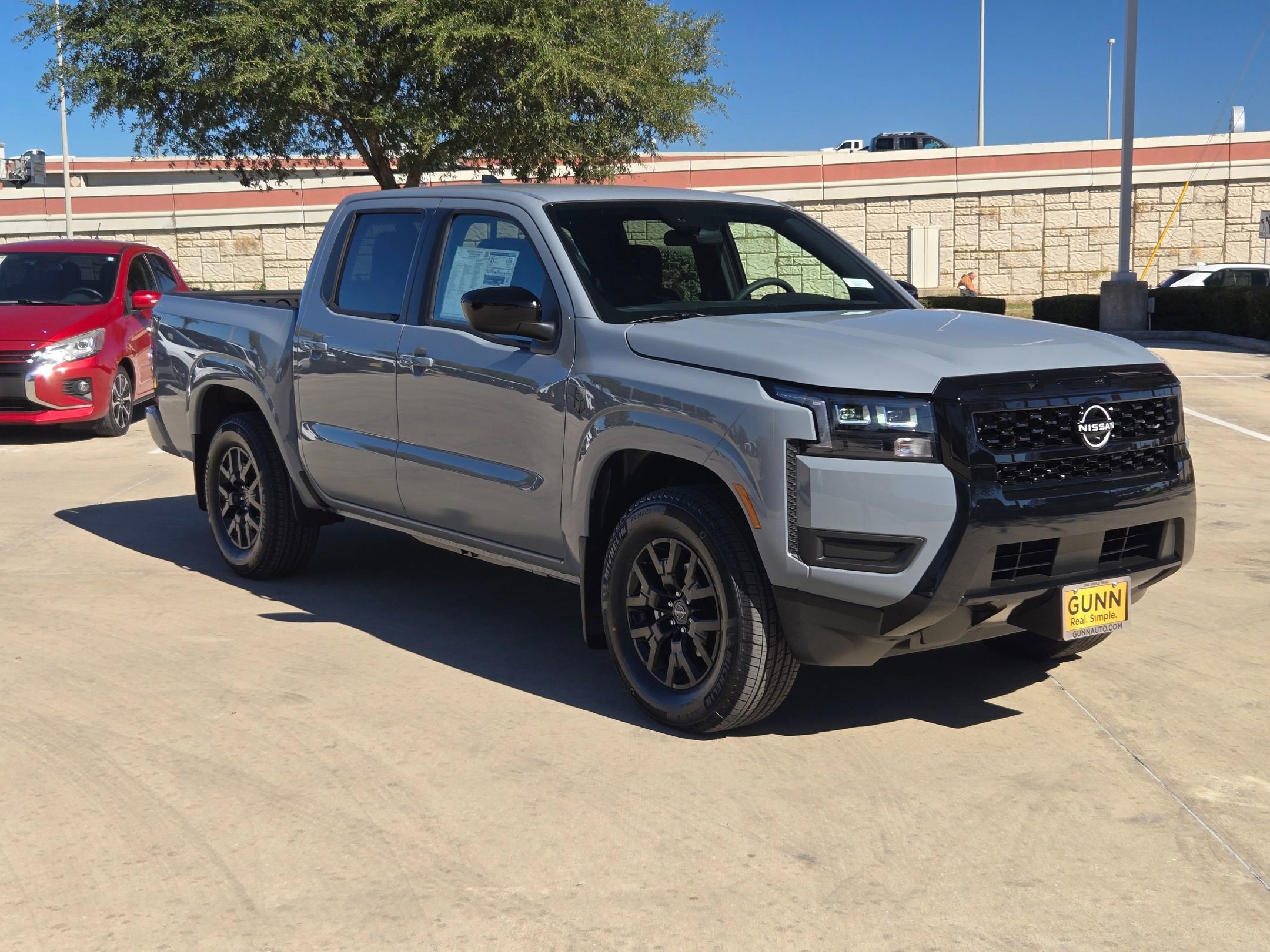 2026 Nissan Frontier Crew Cab SV