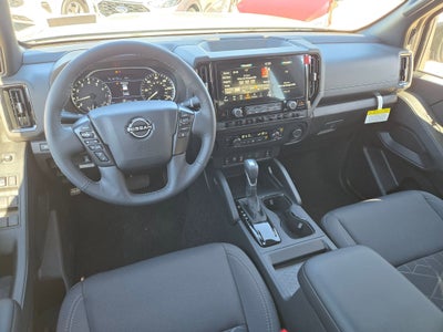 2026 Nissan Frontier Crew Cab SV