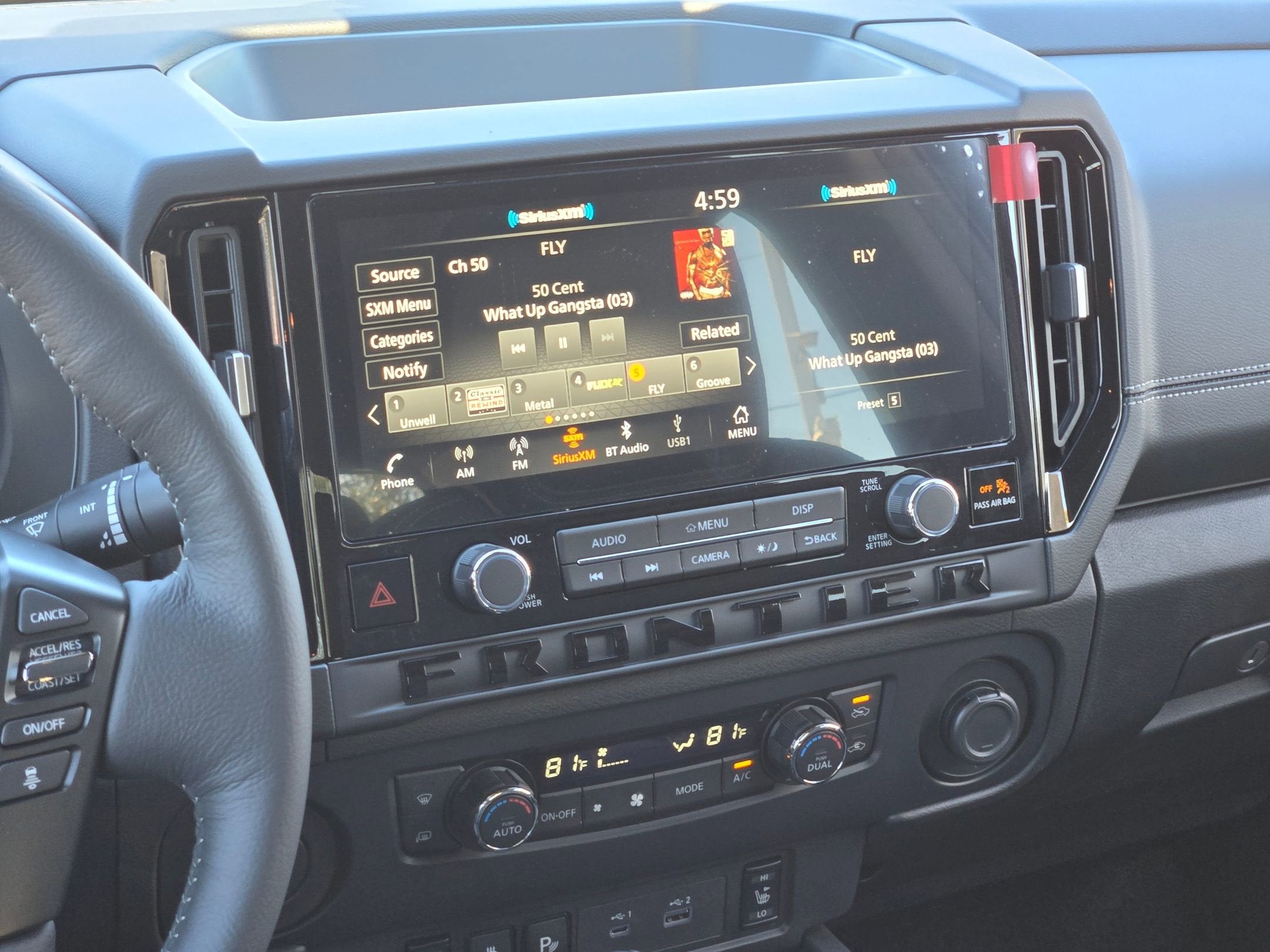 2026 Nissan Frontier Crew Cab SV