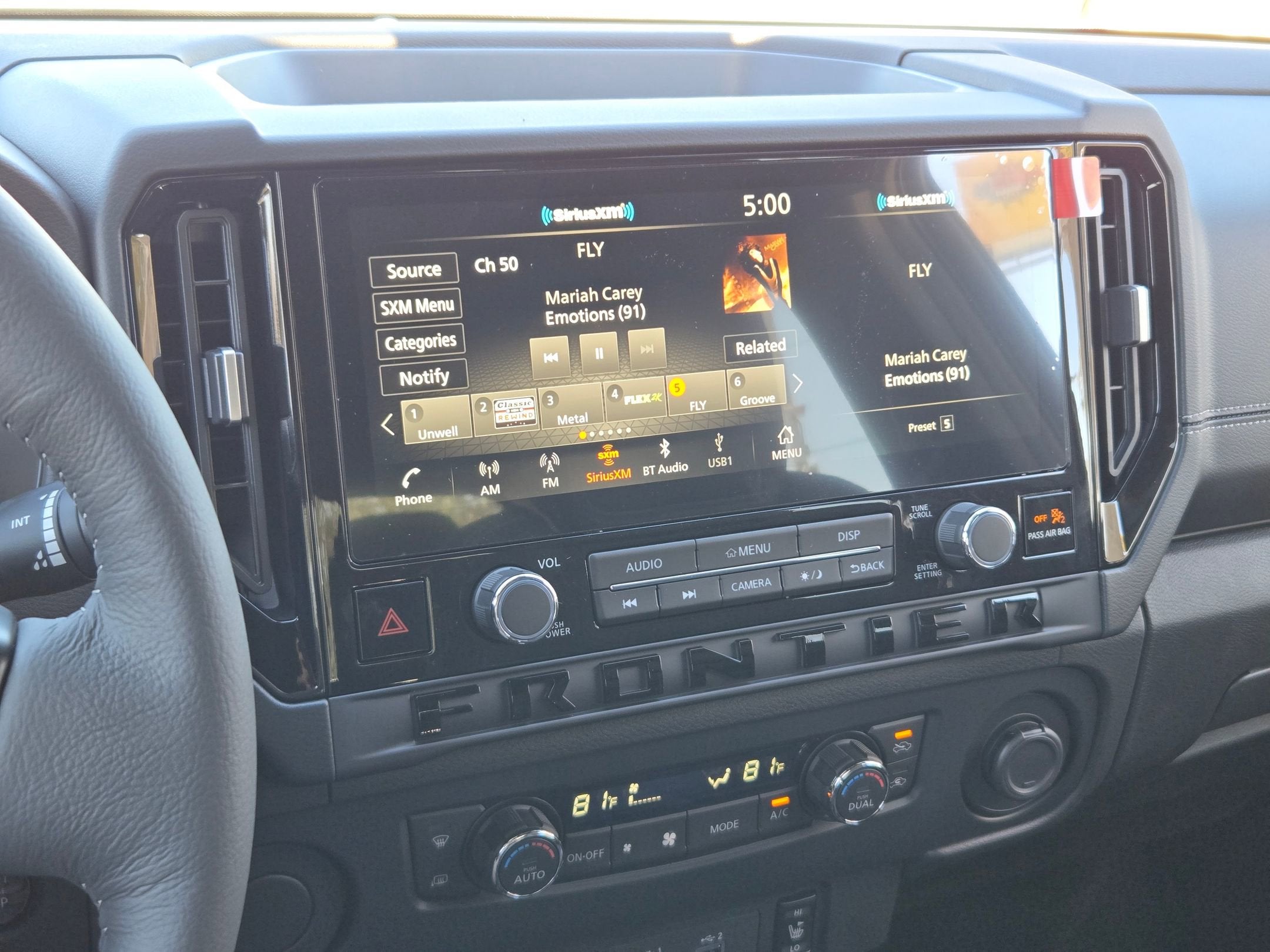 2026 Nissan Frontier Crew Cab SV