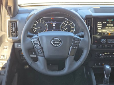 2026 Nissan Frontier Crew Cab SV