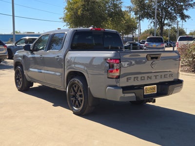 2026 Nissan Frontier Crew Cab SV