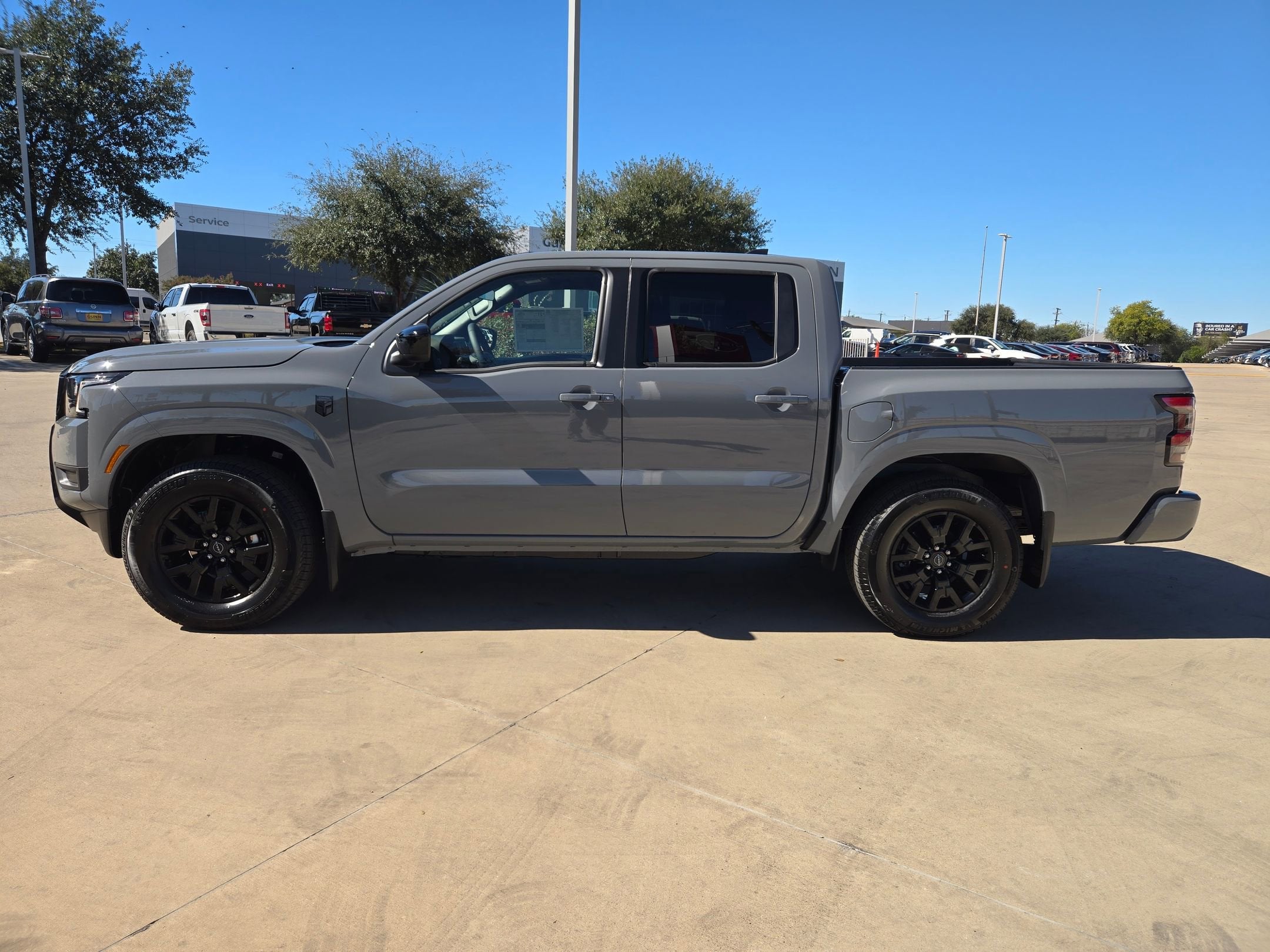 2026 Nissan Frontier Crew Cab SV