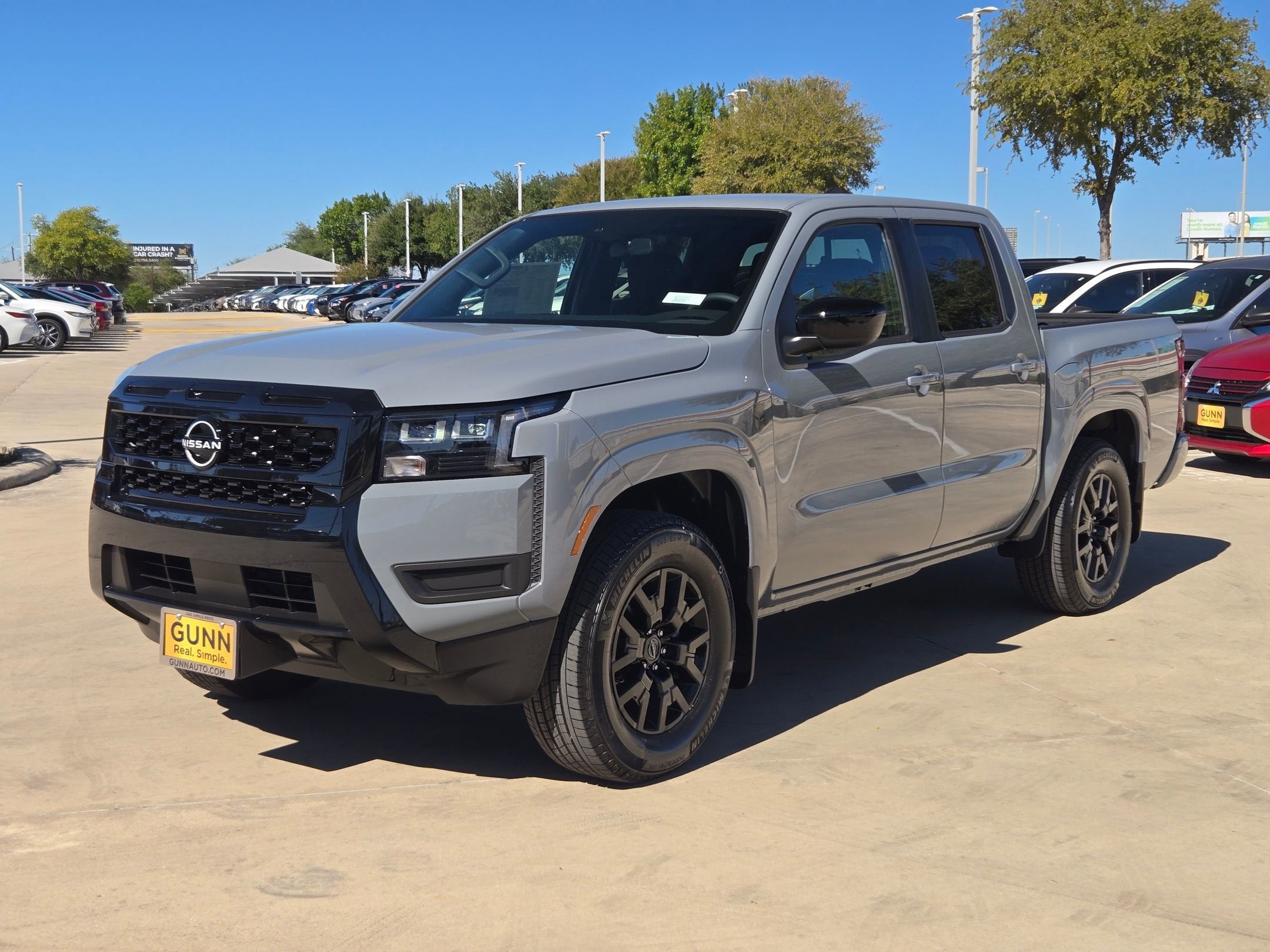 2026 Nissan Frontier Crew Cab SV