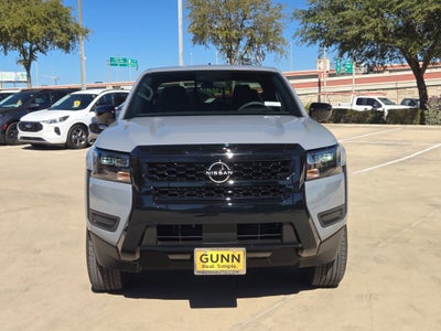 2026 Nissan Frontier Crew Cab SV