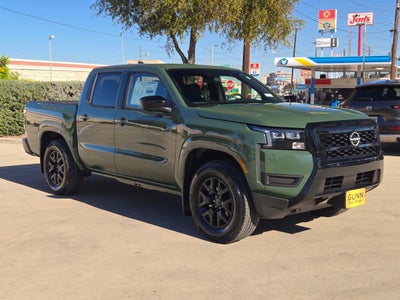 2026 Nissan Frontier Crew Cab SV