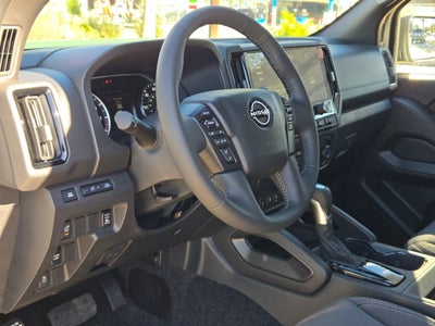 2026 Nissan Frontier Crew Cab SV