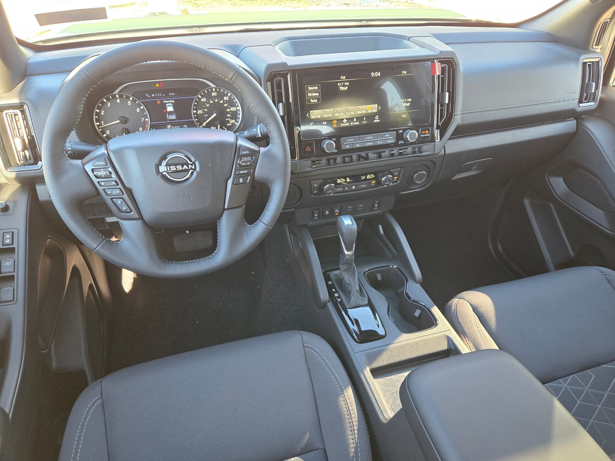 2026 Nissan Frontier Crew Cab SV