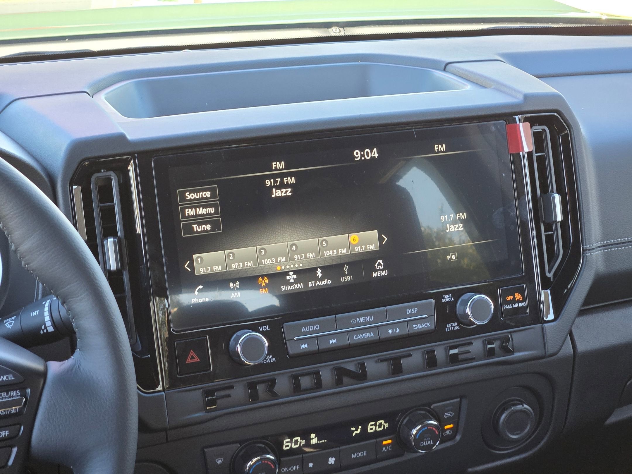 2026 Nissan Frontier Crew Cab SV