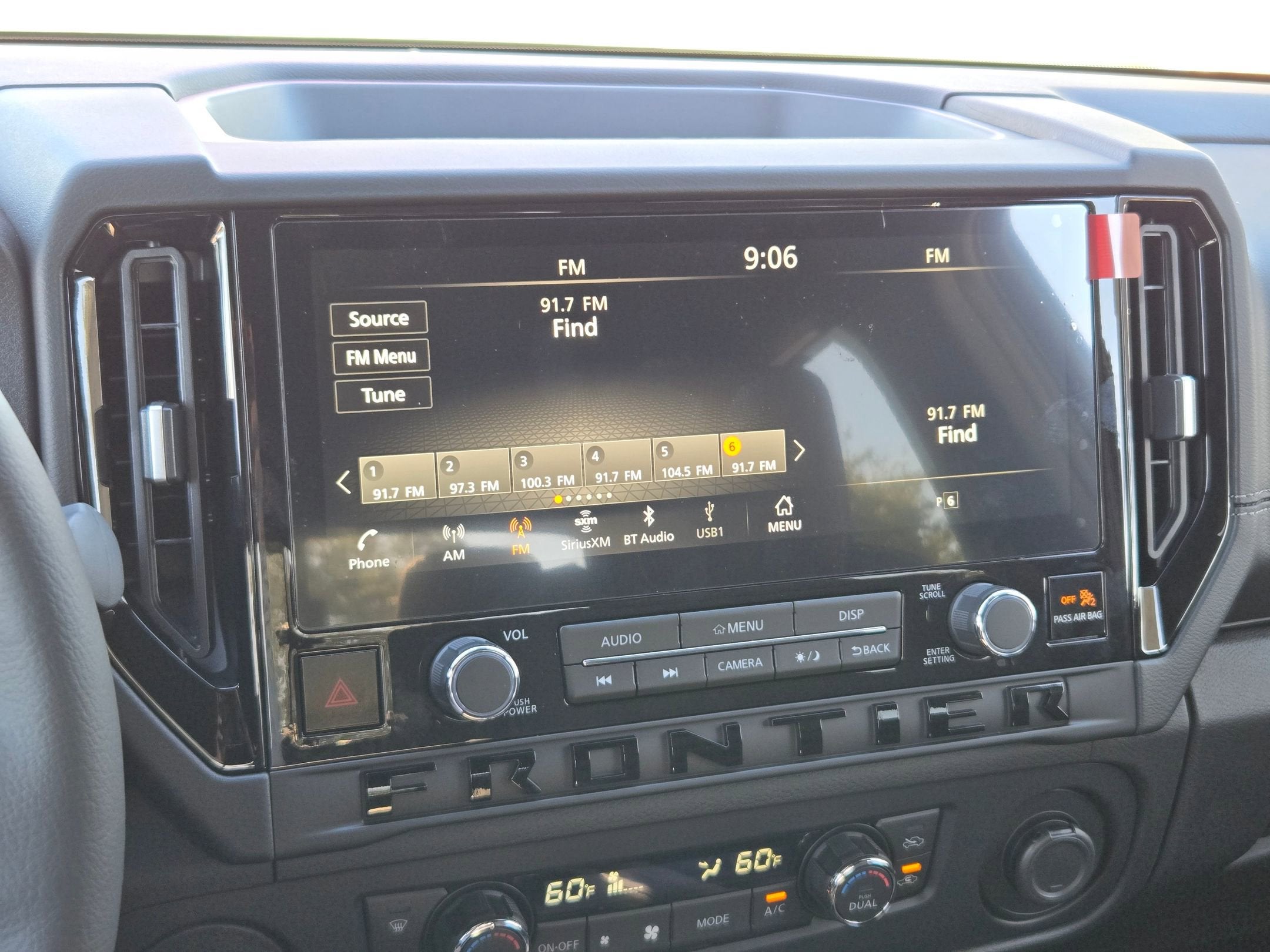 2026 Nissan Frontier Crew Cab SV