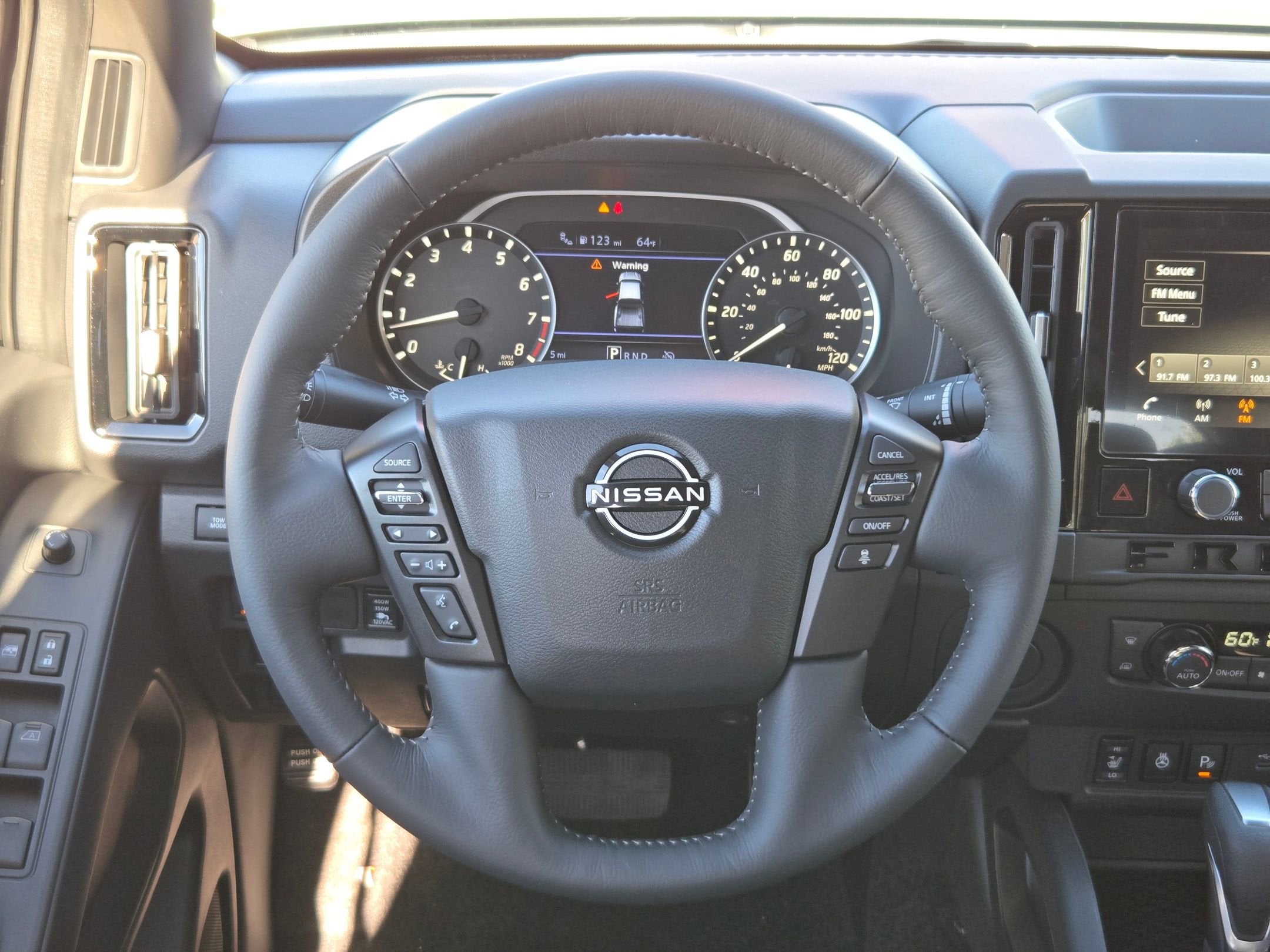 2026 Nissan Frontier Crew Cab SV