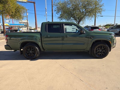 2026 Nissan Frontier Crew Cab SV