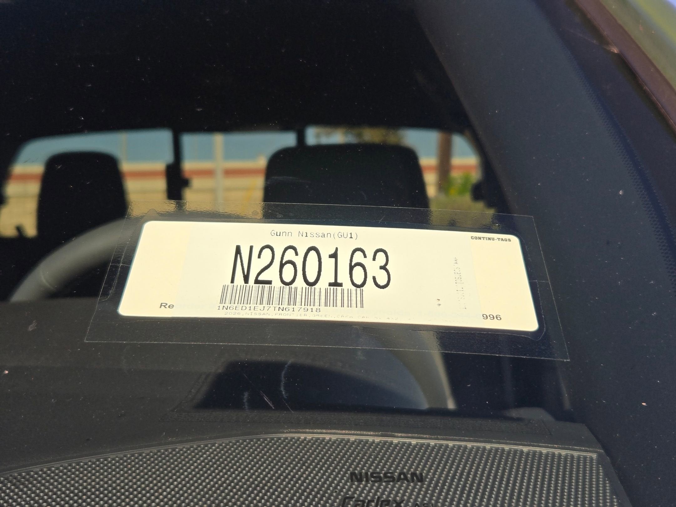 2026 Nissan Frontier Crew Cab SV