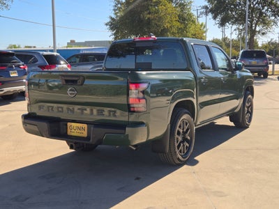 2026 Nissan Frontier Crew Cab SV