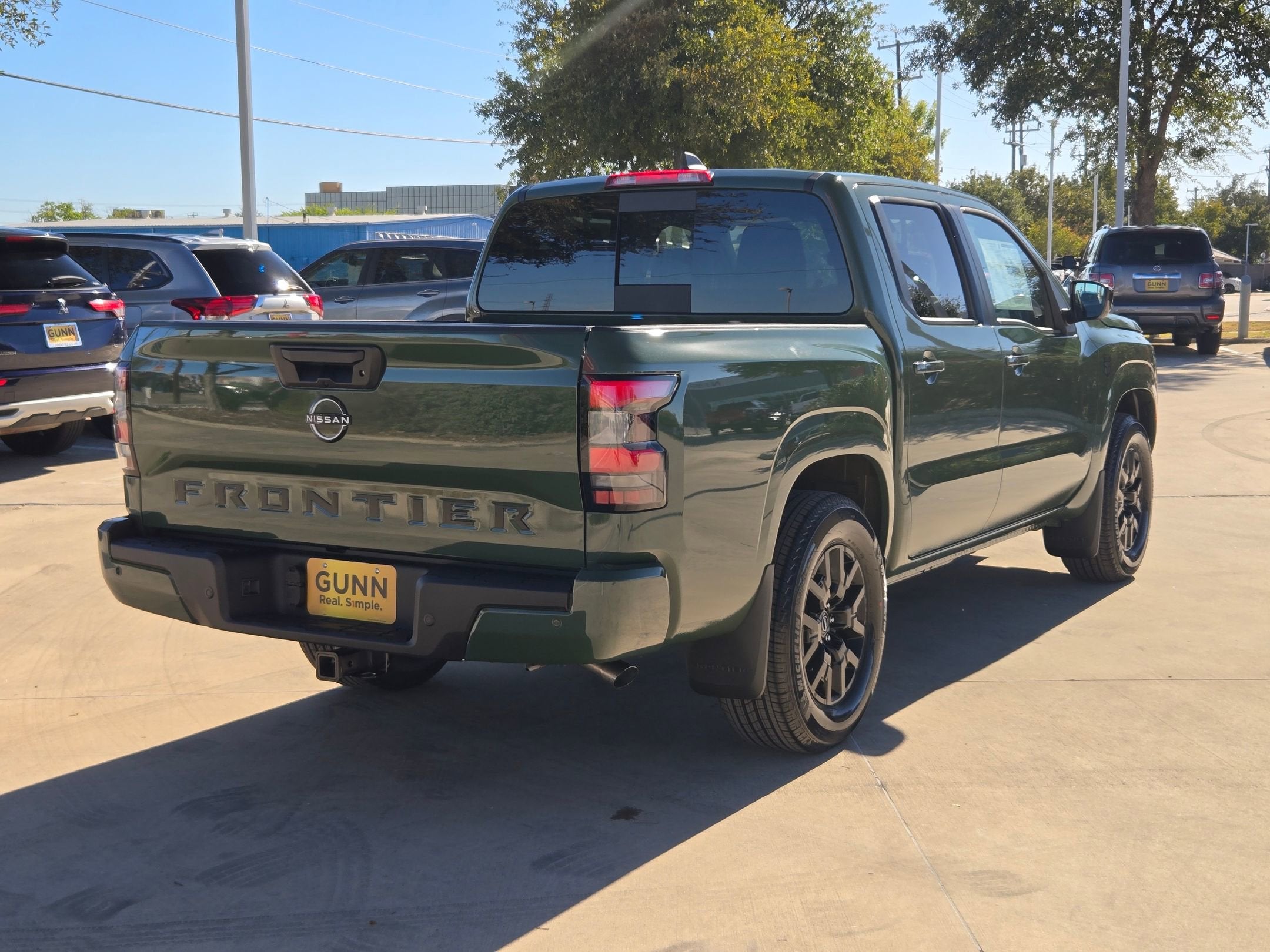 2026 Nissan Frontier Crew Cab SV