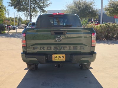 2026 Nissan Frontier Crew Cab SV