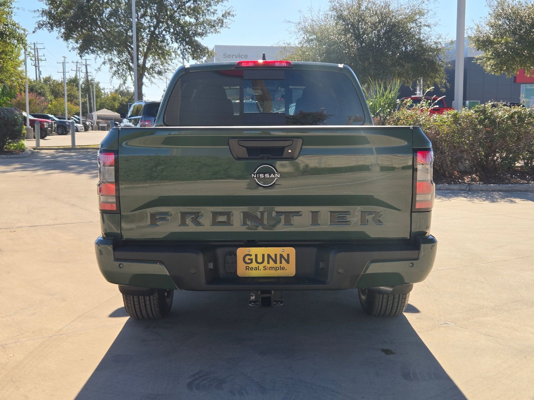 2026 Nissan Frontier Crew Cab SV