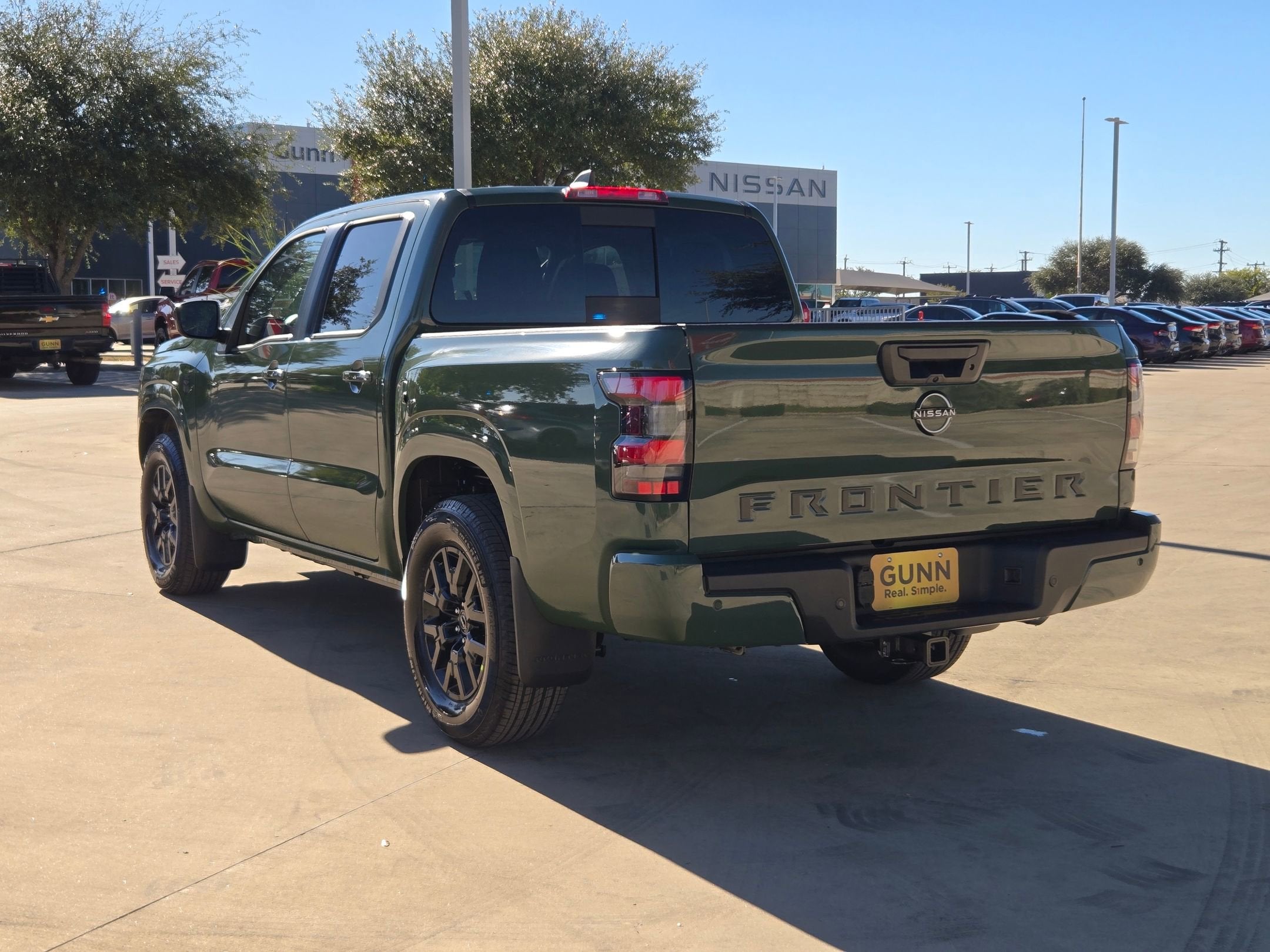 2026 Nissan Frontier Crew Cab SV