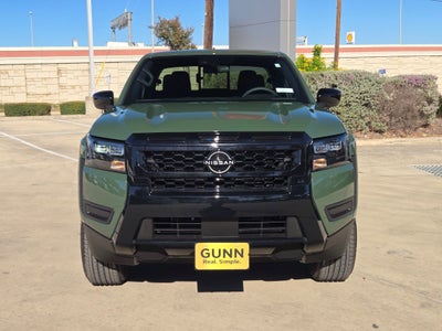 2026 Nissan Frontier Crew Cab SV