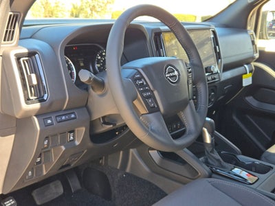2026 Nissan Frontier Crew Cab SV