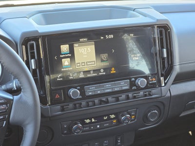 2026 Nissan Frontier Crew Cab SV