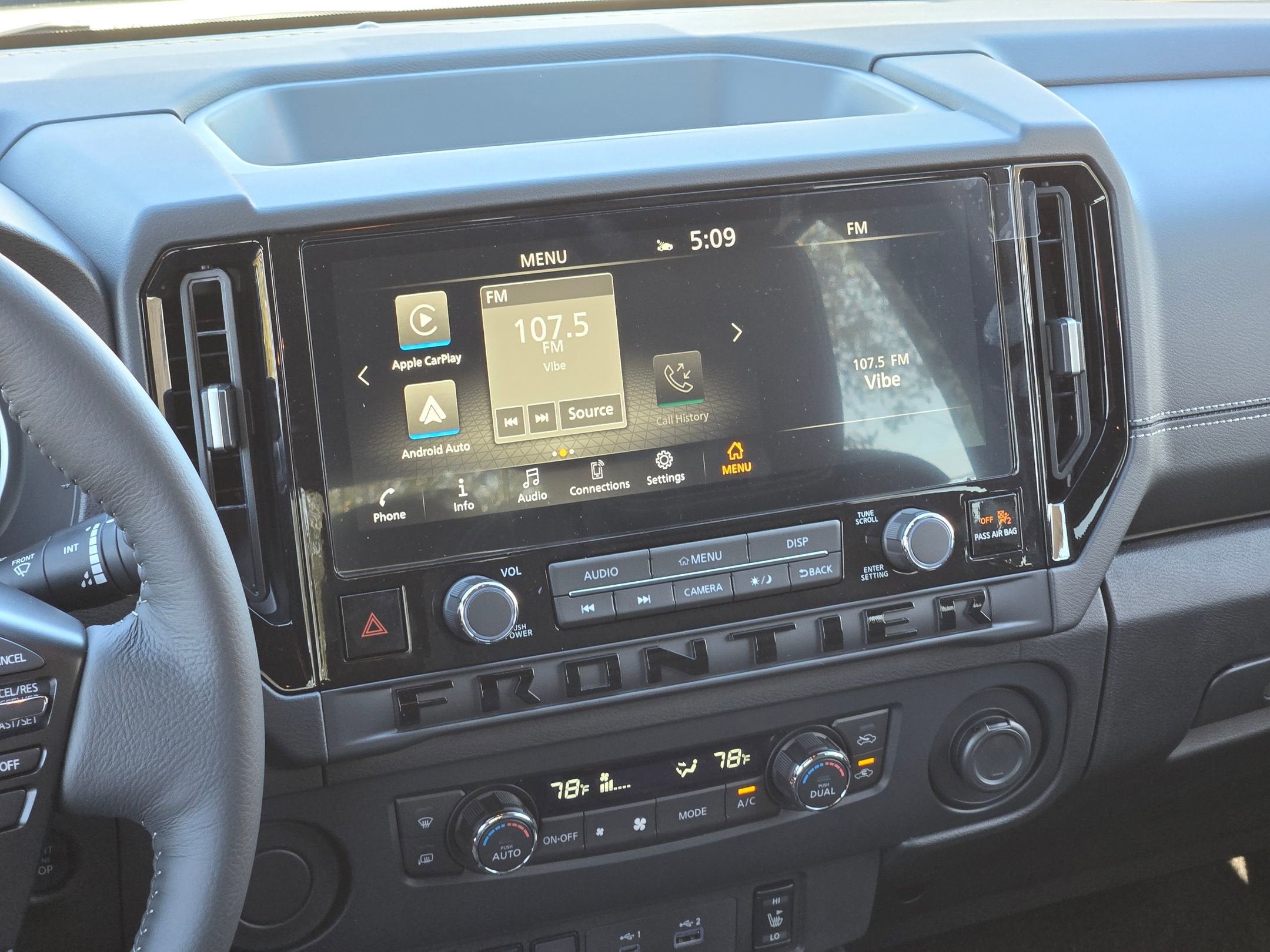 2026 Nissan Frontier Crew Cab SV