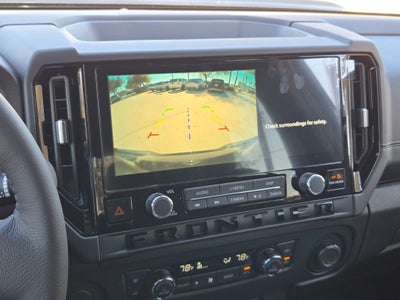 2026 Nissan Frontier Crew Cab SV