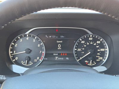 2026 Nissan Frontier Crew Cab SV