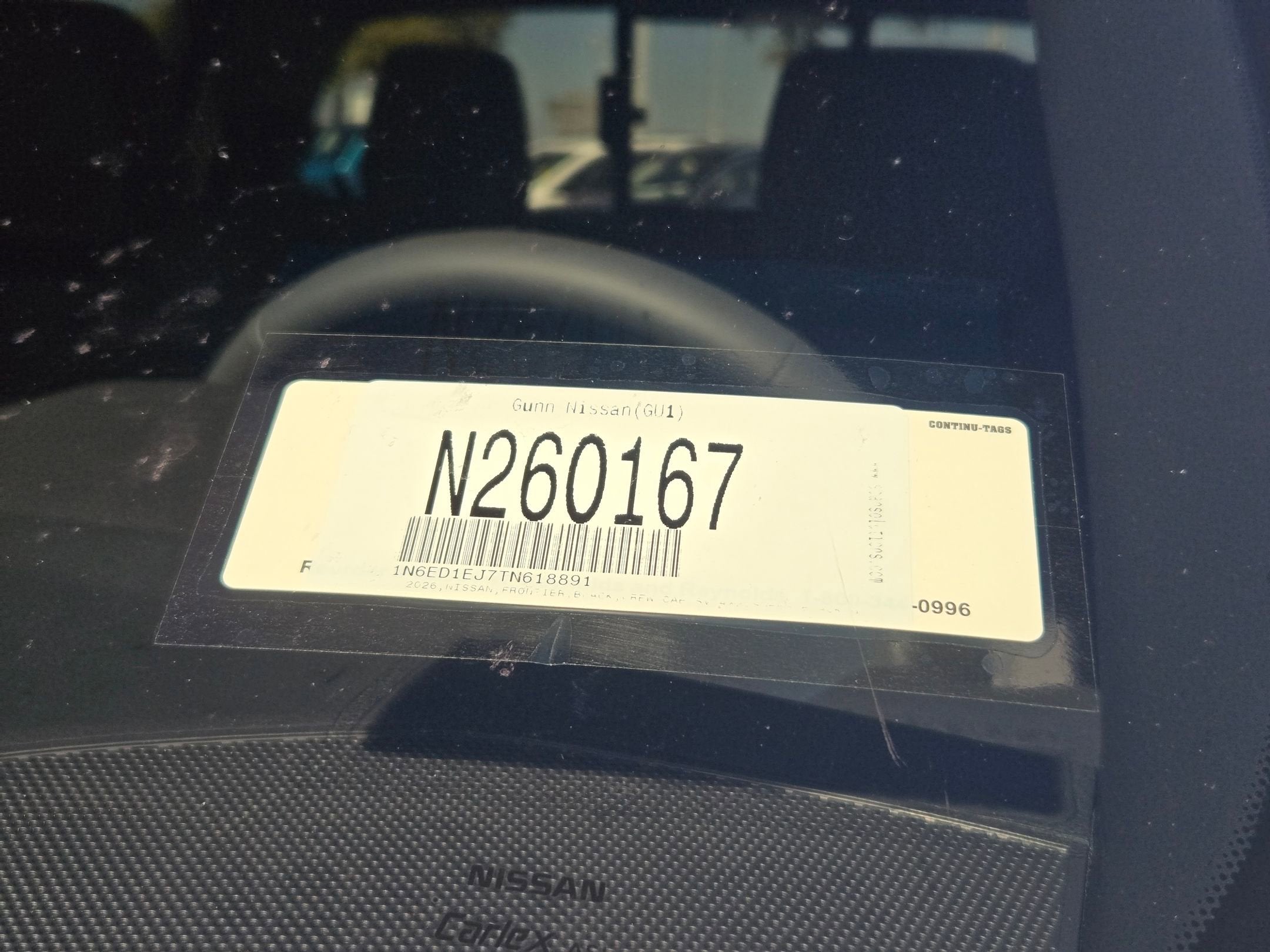 2026 Nissan Frontier Crew Cab SV