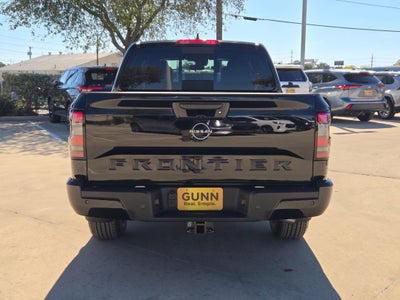 2026 Nissan Frontier Crew Cab SV