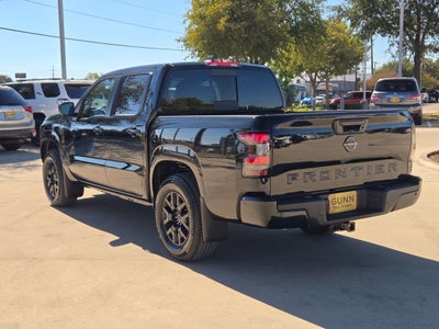 2026 Nissan Frontier Crew Cab SV
