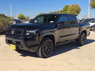 2026 Nissan Frontier Crew Cab SV