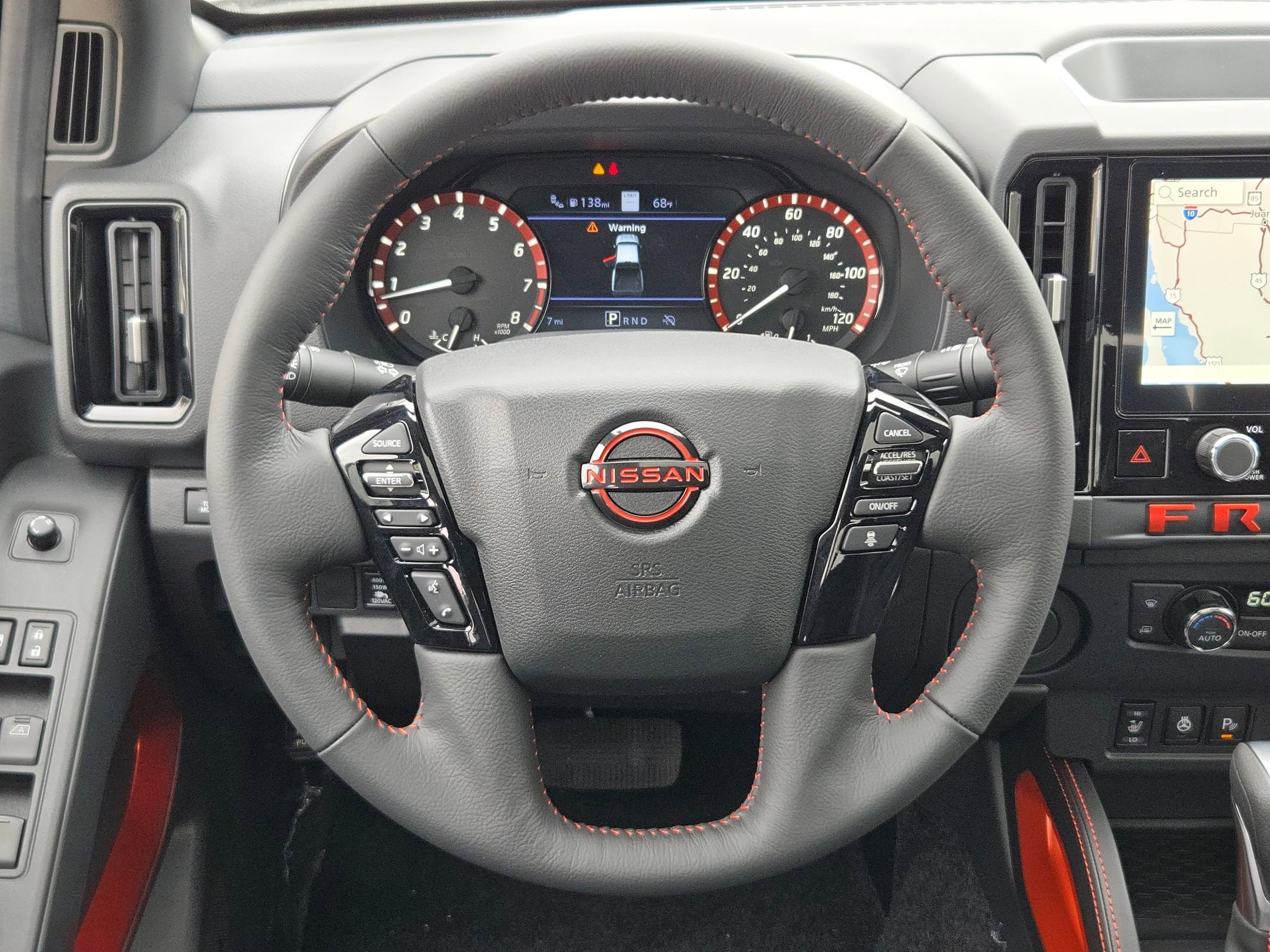 2026 Nissan Frontier Crew Cab PRO-X®