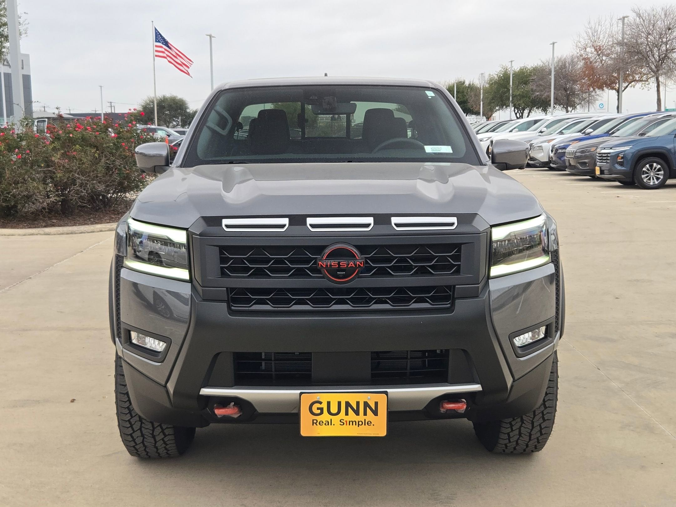 2026 Nissan Frontier Crew Cab PRO-X®