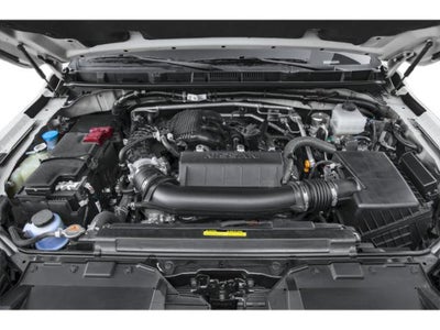 2026 Nissan Frontier Crew Cab S