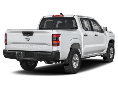 2026 Nissan Frontier Crew Cab S